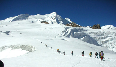 Mera Peak Climbing