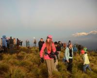 Ghorepani pun hill trek